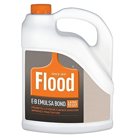 PPG Industries E-B Emulsa Bond Latex Primer - White, Water-Based - 4 Pack, 1 Gal