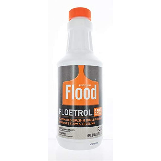 Flood Floetrol Latex Paint Conditioner, 1 Qt. FLD6 04