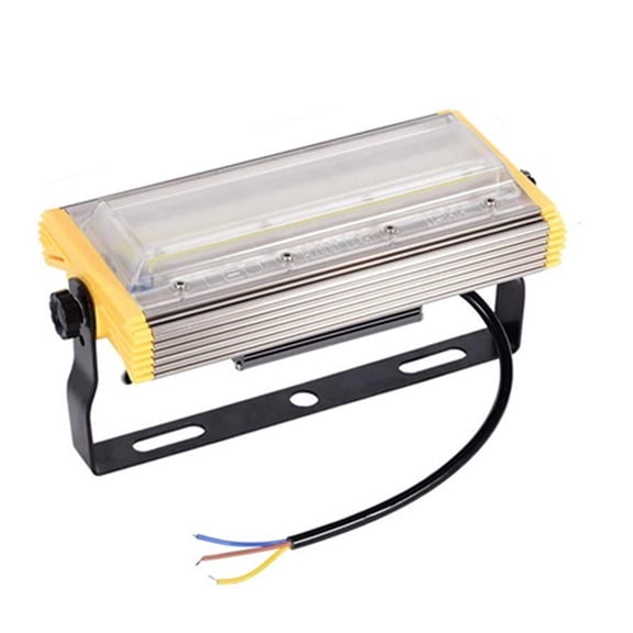 Flood Light 50W 100W 150W Outdoor COB Floodlight Projector LED Reflector Lamp Waterproof Spotlight Construction Lamp ,Power Saving