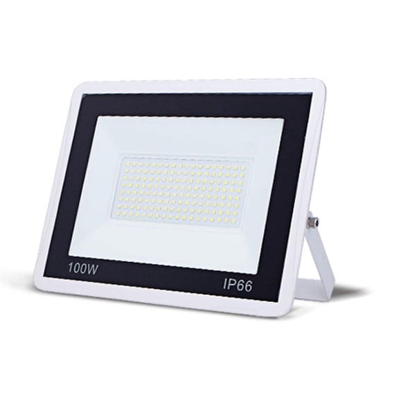 Flood Light Led Projector 20W Street Lamp With Sensor Auto Delay Led Exterior Black Outdoor Lighting Wall Lamp - Wide Angle Beam