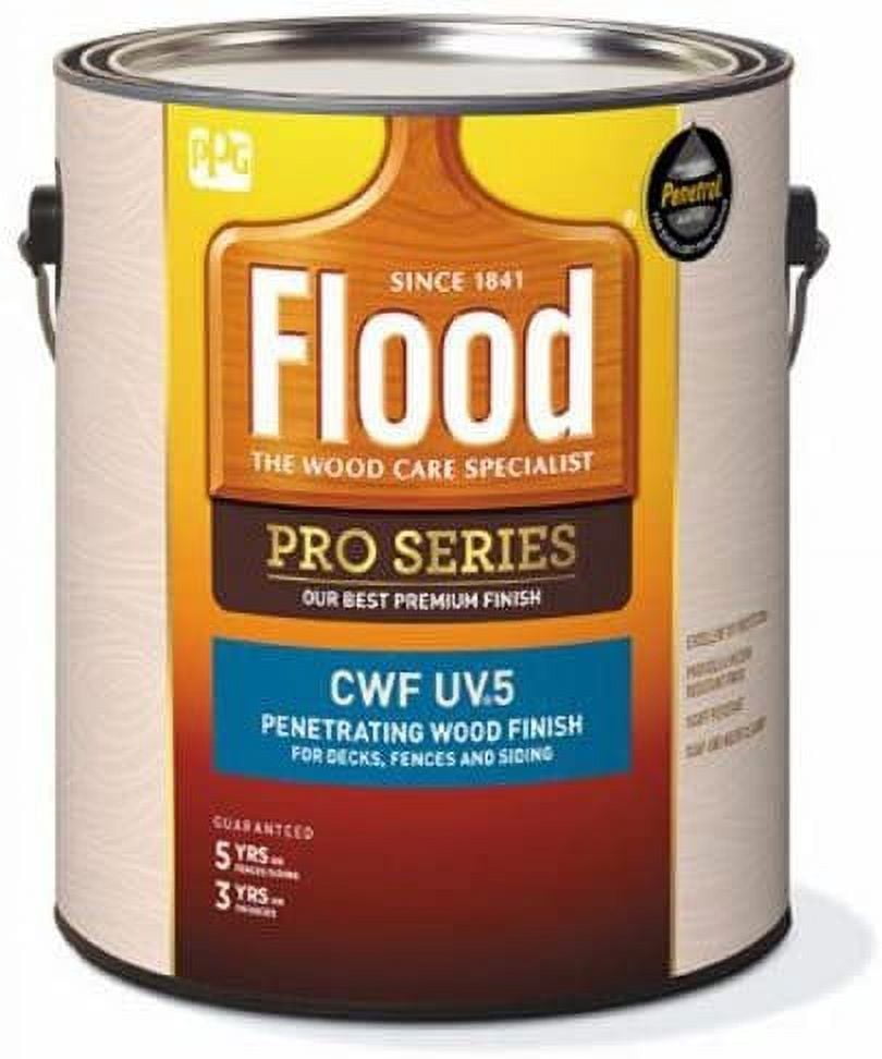 Flood/PPG Architectural FIN FLD46601 CWFUV5 Gallon Cedar Premium