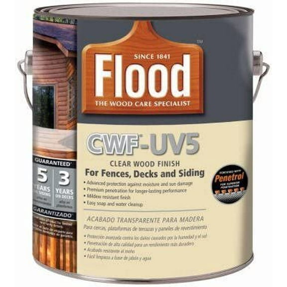 Ppg Architectural Coatings Fin Penetrating Wood Finish - Transparent Clear - 1 Gallon