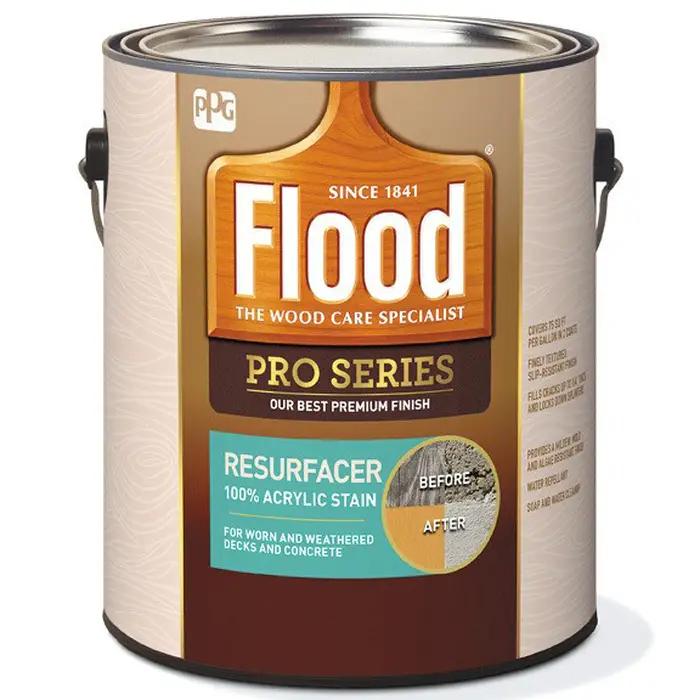 Flood Pro Series Acrylic Stain Wood Finish, 1 gallon