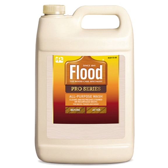 Flood Deck Wash Rtu Gal Pack of 4