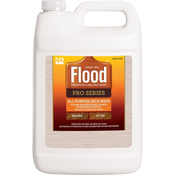 Flood Deck Wash Rtu Gal Pack of 4