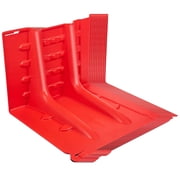 10 Pcs Flood Protection Barrier, Abs L-Shaped Baffle Flood Barriers, Removable Flood Panels Mobile Flood Protection Panels, Flood Barrier for Shopping Malls, Subway Stations, Garages, Dams