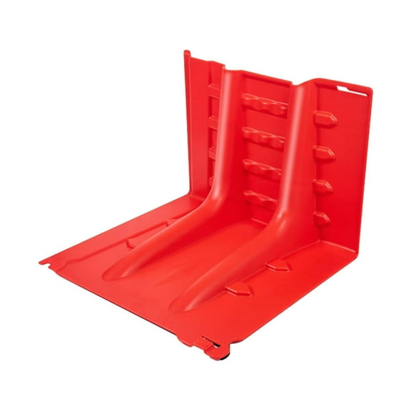 Flood Protection Barrier for Home, ABS L-Type Flood Control Box Wall Removable Combination Water Barrier for Underground Passages, Garages, Warehouses