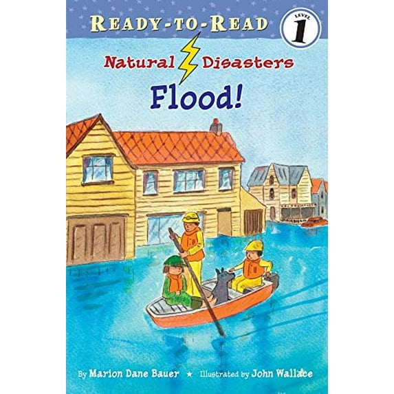 Pre-Owned Flood!: Ready-To-Read Level 1 (Paperback) 1416925538 9781416925538