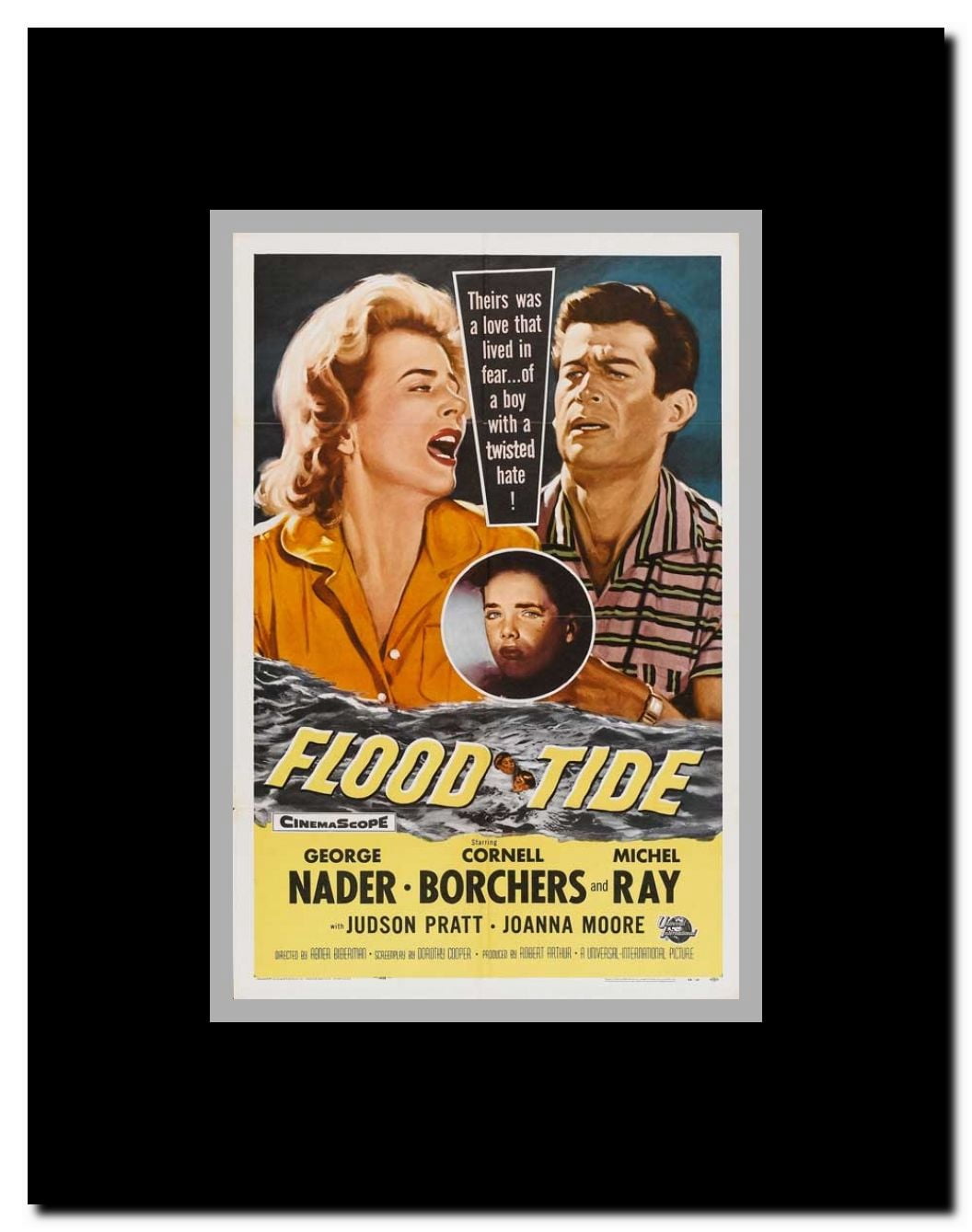 Flood Tide Framed Movie Poster