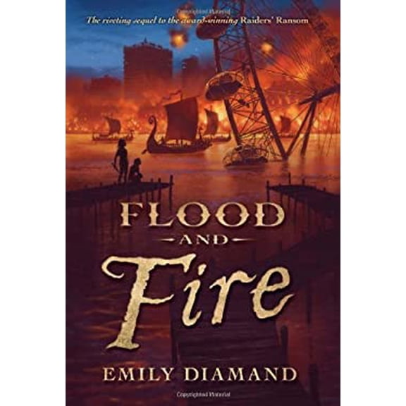 Pre-Owned Flood and Fire (Hardcover) 9780545242684