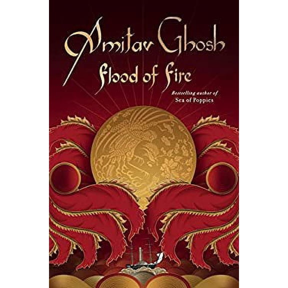 Pre-Owned Flood of Fire (Hardcover) 0670066664 9780670066667