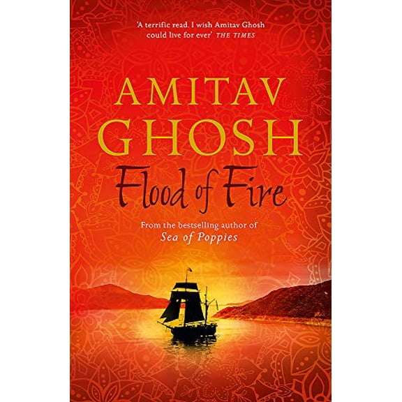 Pre-Owned Flood Of Fire (Paperback) 0719569028 9780719569029