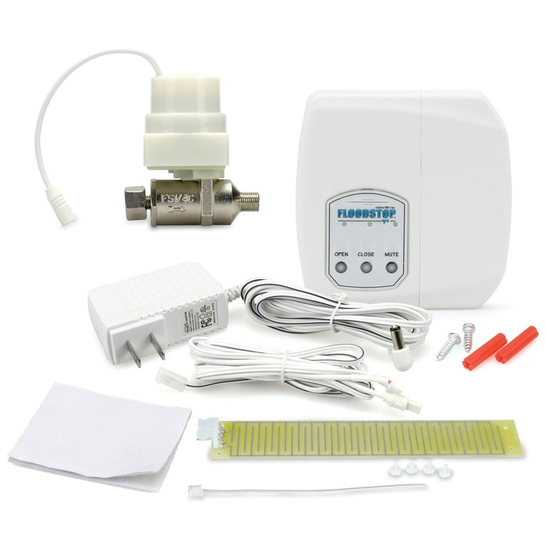 FloodStop Ice Maker Leak Detector Kit with Automatic Water Shut 