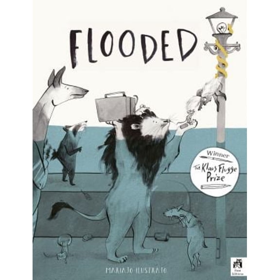 Pre-Owned Flooded: Winner of the Klaus Flugge Prize for Illustration 2023 (Hardcover) 0711276781 9780711276789