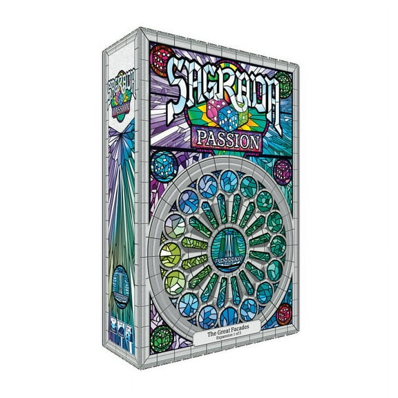 Floodgate Games Sagrada Passion, Board Game Expansion 1 of 3, Ages 13+, 1-6 Players