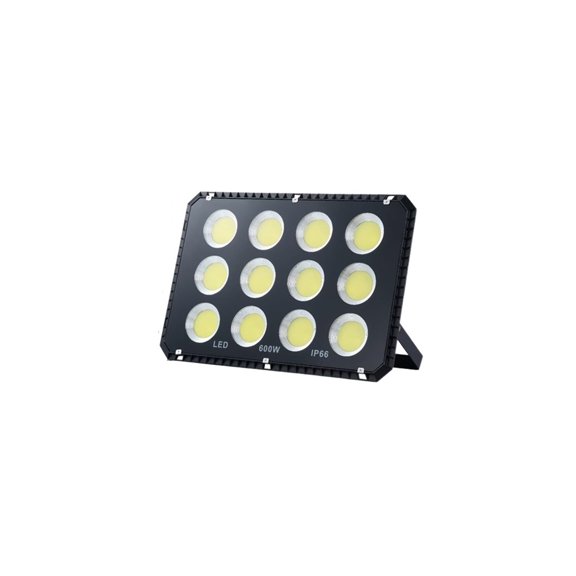 Floodlight Outdoor Lighting 100W 300W 600W 1000W High Power Projector Exterior Wall Building Garden Trees Lamp Square Spotlight ,Easy to Install
