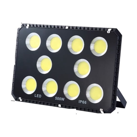 Floodlight Outdoor Lighting 100W 300W 600W 1000W High Power Projector Exterior Wall Building Garden Trees Lamp Square Spotlight ,Save Energ