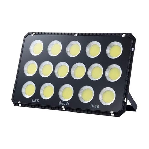 Floodlight Outdoor Lighting 100W 300W 600W 1000W High Power Projector Exterior Wall Building Garden Trees Lamp Square Spotlight - Wide Angle Beam
