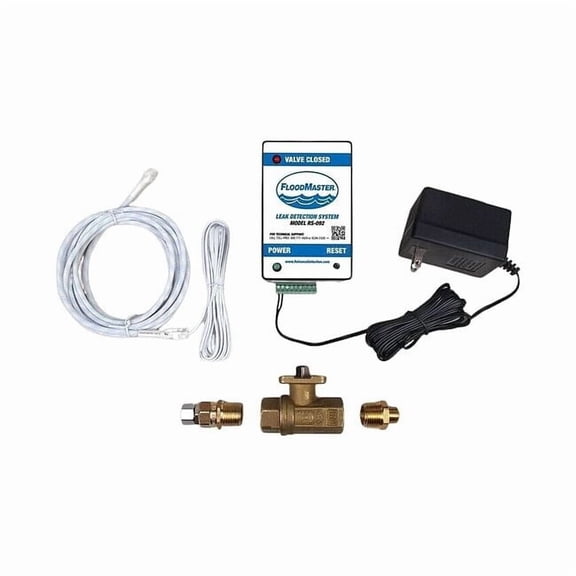 Floodmaster Detection/Alarm Shutoff System,120VAC RS-092-1/2-MK1