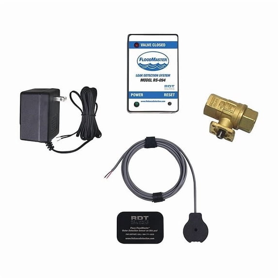 Floodmaster Detection/Alarm Shutoff System,120VAC RS-094-1