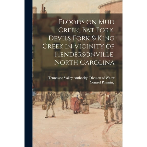 Floods on Mud Creek, Bat Fork, Devils Fork & King Creek in Vicinity of Hendersonville, North Carolina, (Paperback)