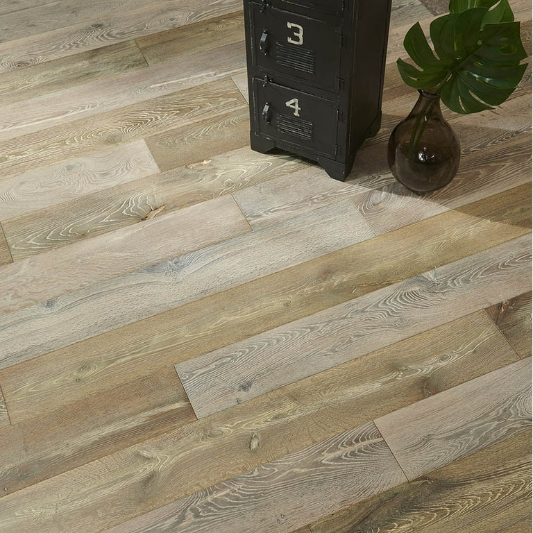 Flooors by LTL Verona Oak 19/32 in. Thick x 7.48 in. Wide x 74.803 in. Length Engineered Hardwood Flooring Flooors by LTL Verona Oak 19/32 in. Thick x 7.48 in. Wide x 74.803 in. Length Engineered Hardwood Flooring