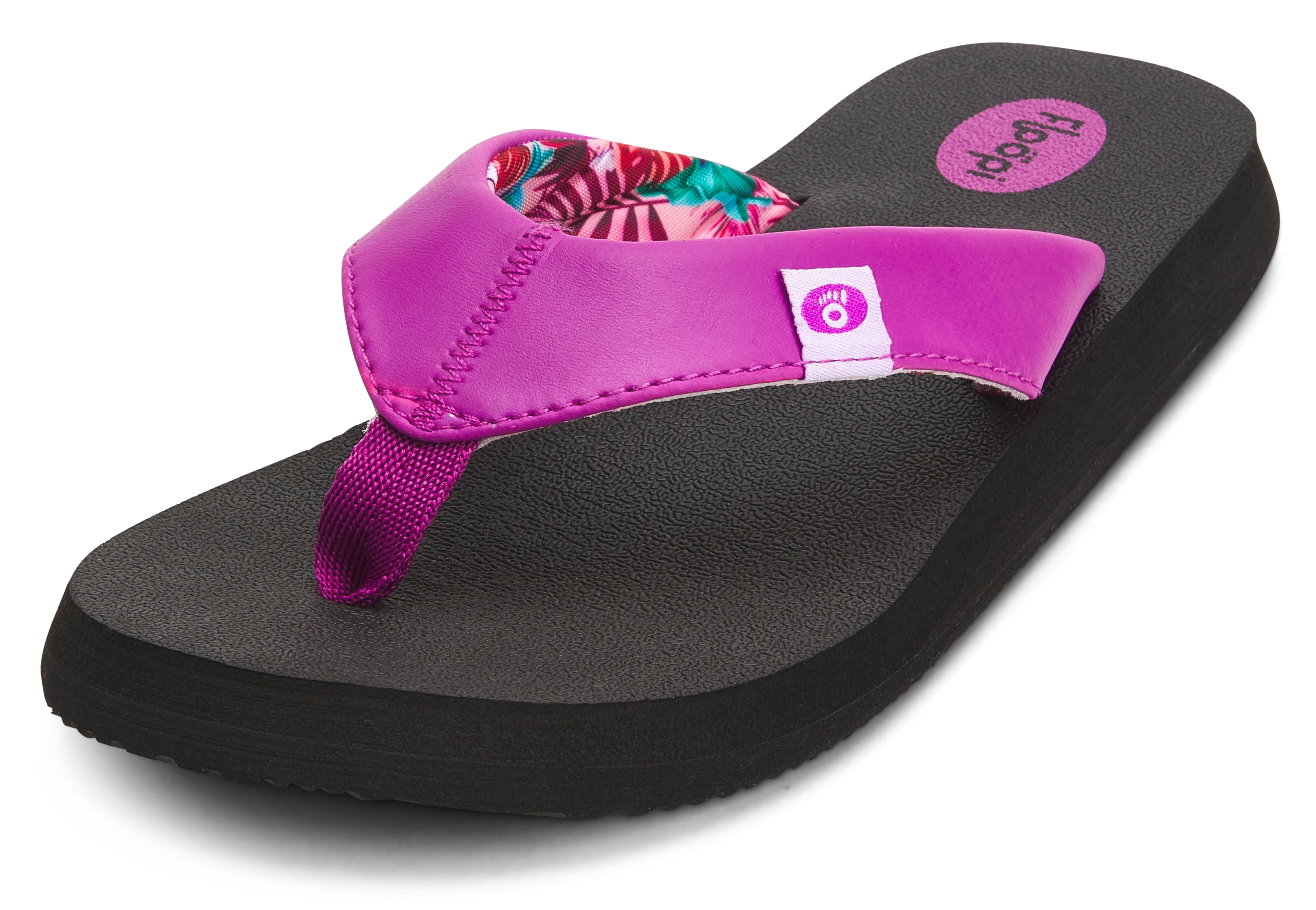 Floopi Classic Summer Flip Flop Thong Sandals for Women Comfort Strap