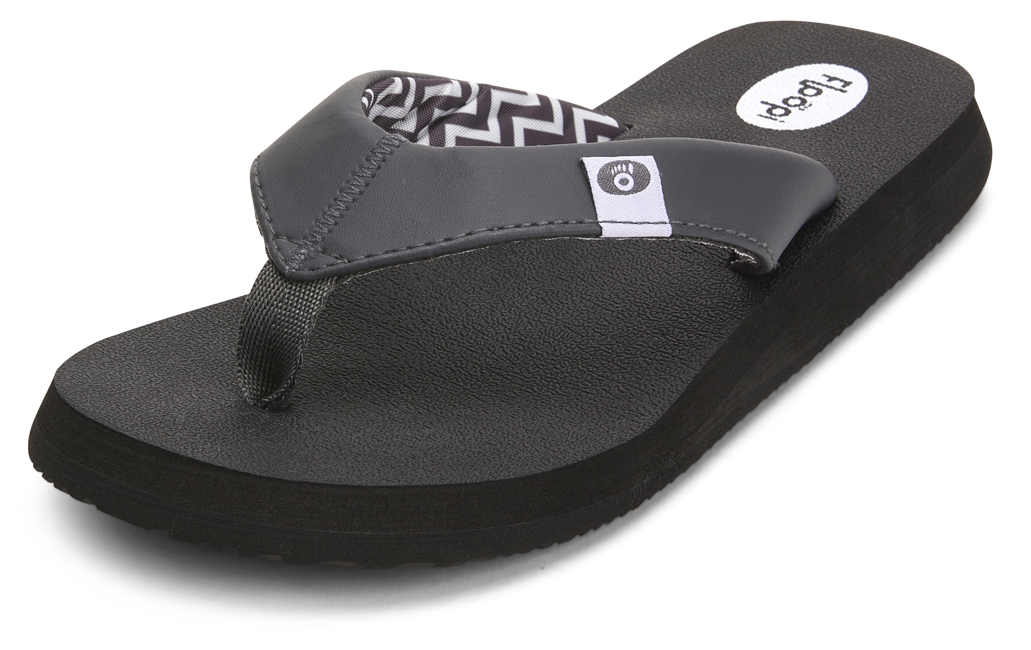 Floopi Classic Summer Flip Flop Thong Sandals for Women Comfort Strap and Yoga Mat Padding