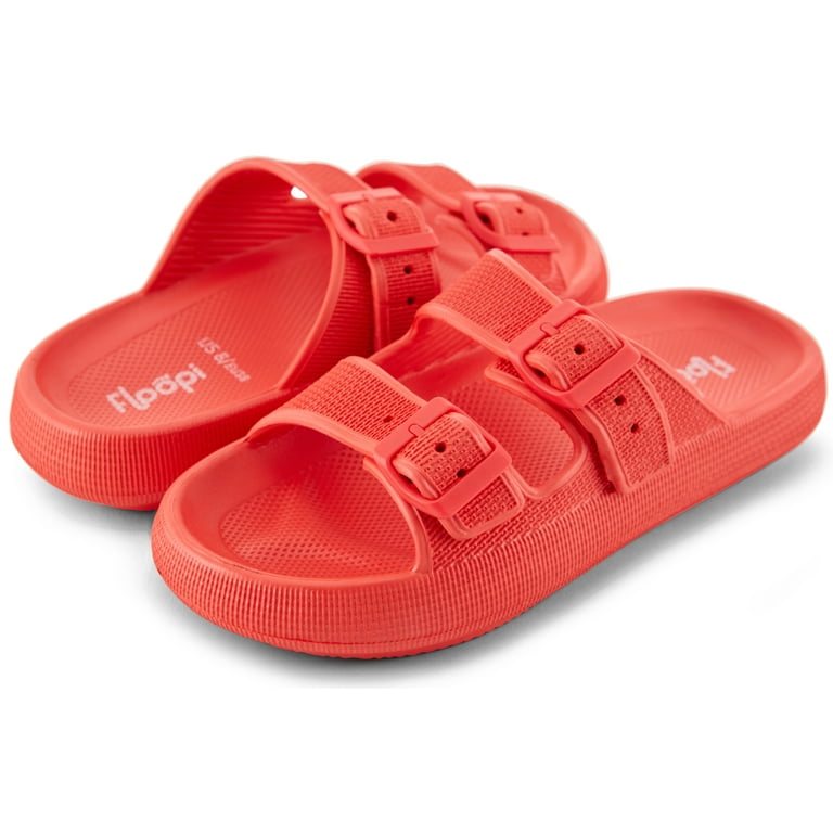 Adidas women's clearance adjustable slides