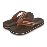 HOBIBEAR Mens Thong Sandals Arch Support Indoor and Outdoor Beach Flip HOBIBEAR Mens Thong Sandals Arch Support Indoor and Outdoor Beach Flip
