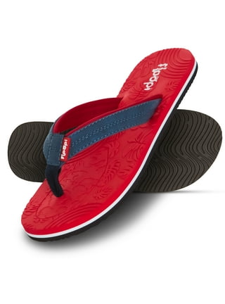 Red flip flops walmart online