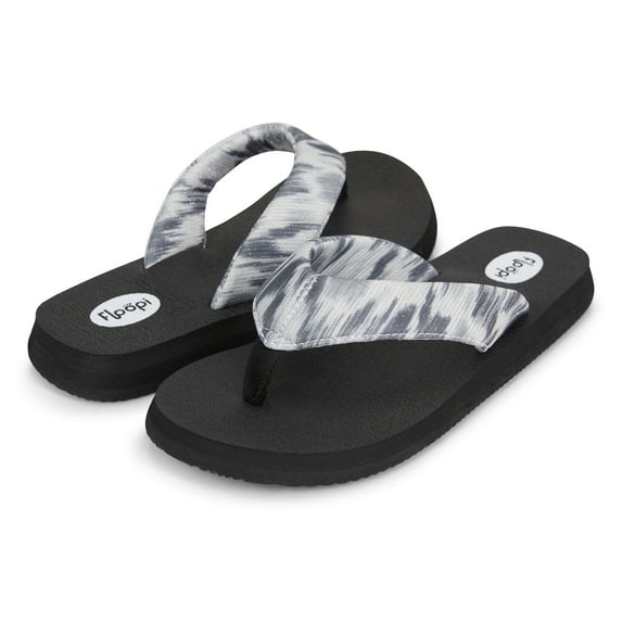Floopi Flip Flops for Women Lunar Casual Flat Yoga Mat Thong Women’s Sandals, Ladies Beach Sandals with Indoor & Outdoor Anti-Skid Soles.
