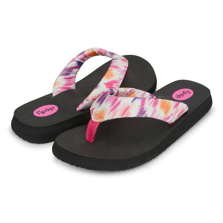 Wotte Women's Yoga Mat Flip Flops Casual Flat Summer Beach Sandals