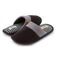 thumbnail image 1 of Floopi House Slippers for Women, Soft Ribbed Knit Closed Back Women Slipper, Multiple Layered Comfy Memory Insole Foam with Indoor & Outdoor Anti Skid Sole, 1 of 1