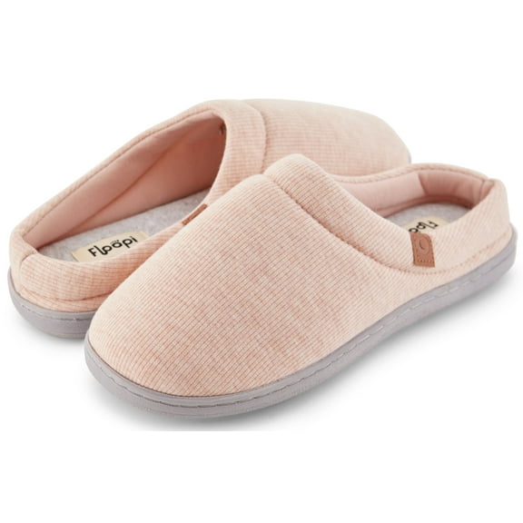 Floopi Women’s Sydney Ribbed Knit Clog Slipper