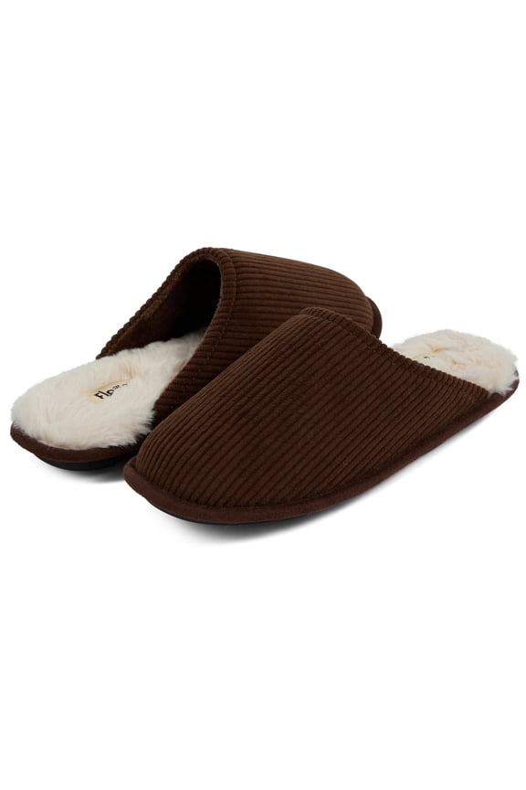 Men’s Corduroy Scuff Slipper