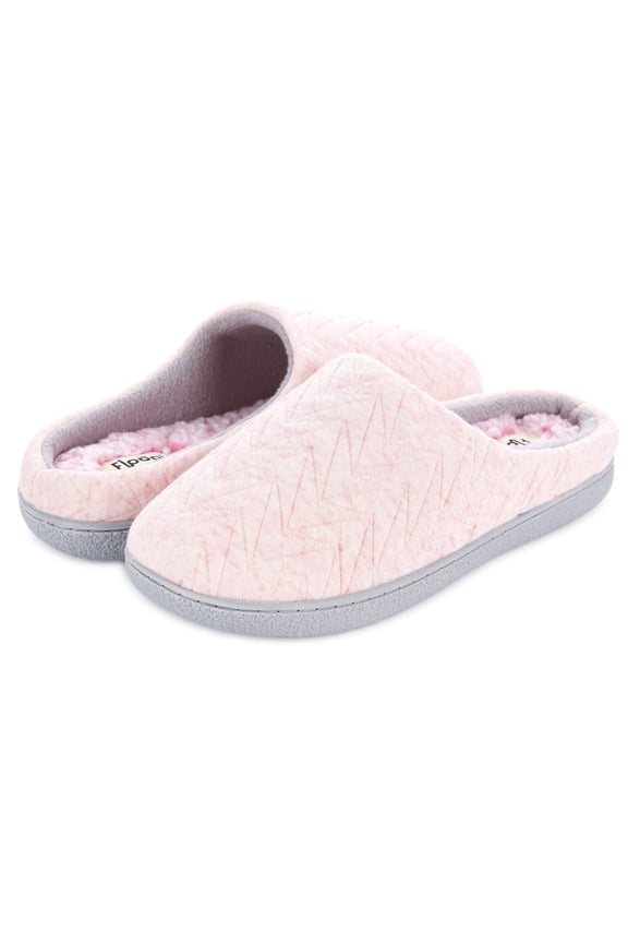 Slippers for Women Quilted Indoor Outdoor House Clog Slipper