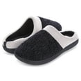 thumbnail image 1 of Floopi Women’s Chenille Memory Foam Clog Slipper, 1 of 6