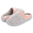 thumbnail image 1 of Floopi Women’s Chenille Memory Foam Clog Slipper, 1 of 6