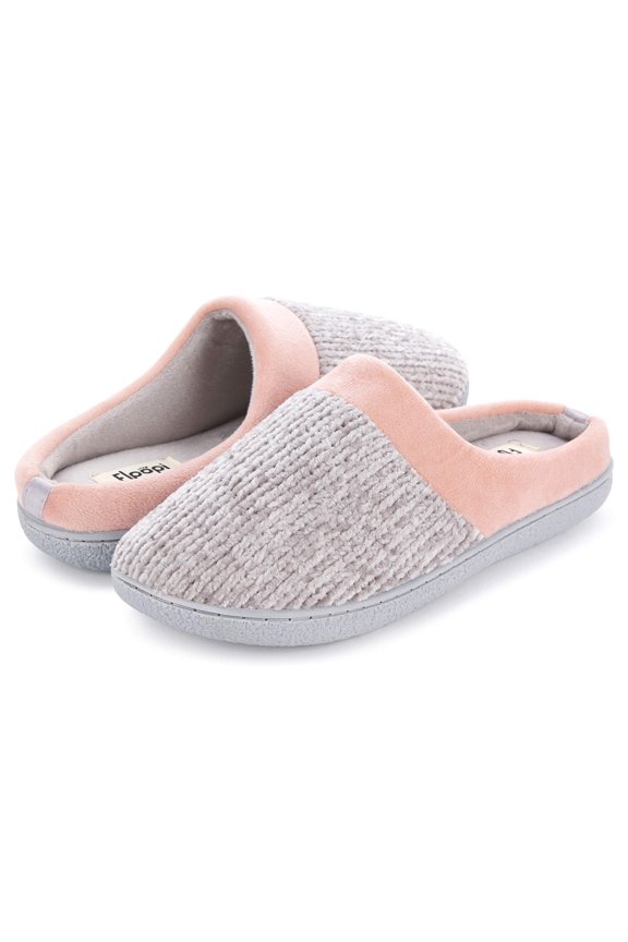Women’s Chenille Memory Foam Clog Slipper