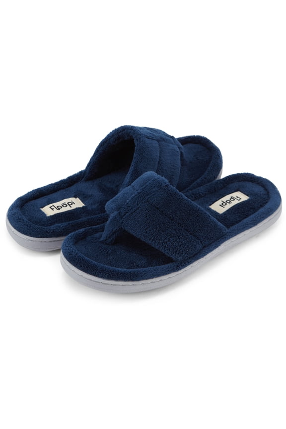 Women’s French Terry Thong Slipper