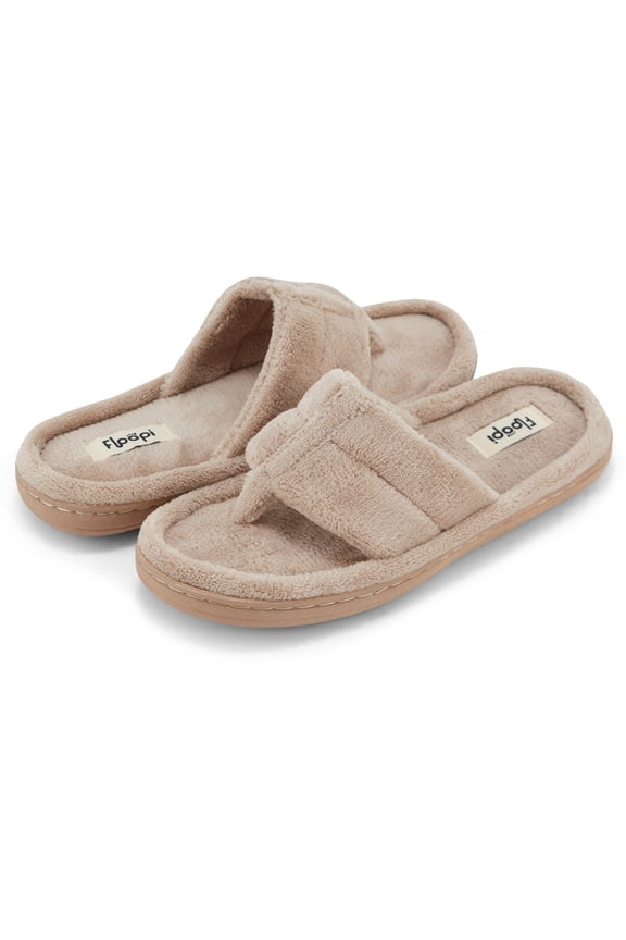 Women’s French Terry Thong Slipper