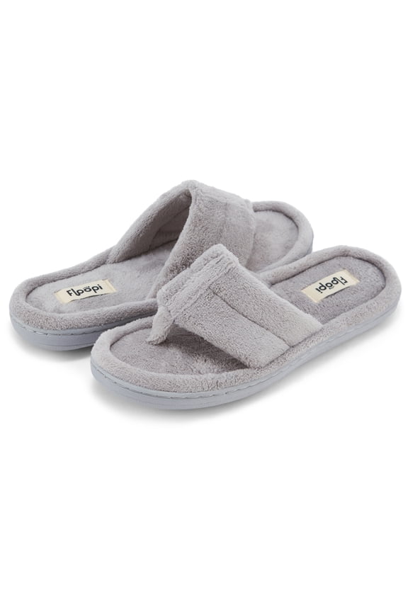 Women’s French Terry Thong Slipper