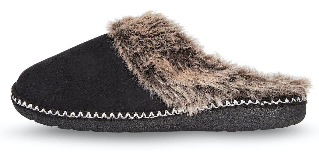 Floopi Comfort House Women's Indoor Outdoor Aztec Faux Fur Lined