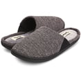 thumbnail image 1 of Floopi Women's Knit Upper Closed toe Slide W/Quilted Velour Insole Memory Foam Clog Slipper, 1 of 5