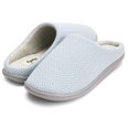 thumbnail image 1 of Floopi Women's Memory Foam Soft Knit Closed Toe Slipper W/Jersey Insole/Lining Clog Slipper, 1 of 5
