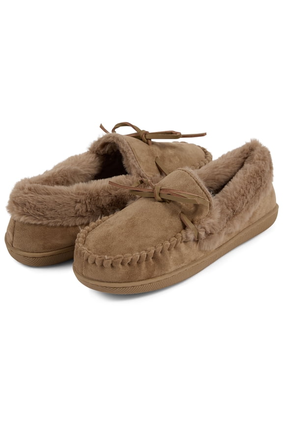 Women’s Microsuede Moccasin Slipper