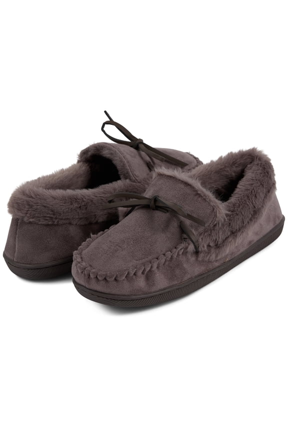 Women’s Microsuede Moccasin Slipper