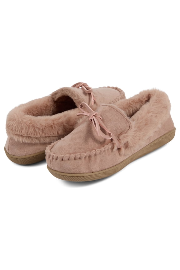Women’s Microsuede Moccasin Slipper