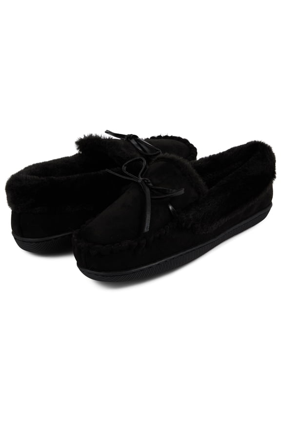 Women’s Microsuede Moccasin Slipper